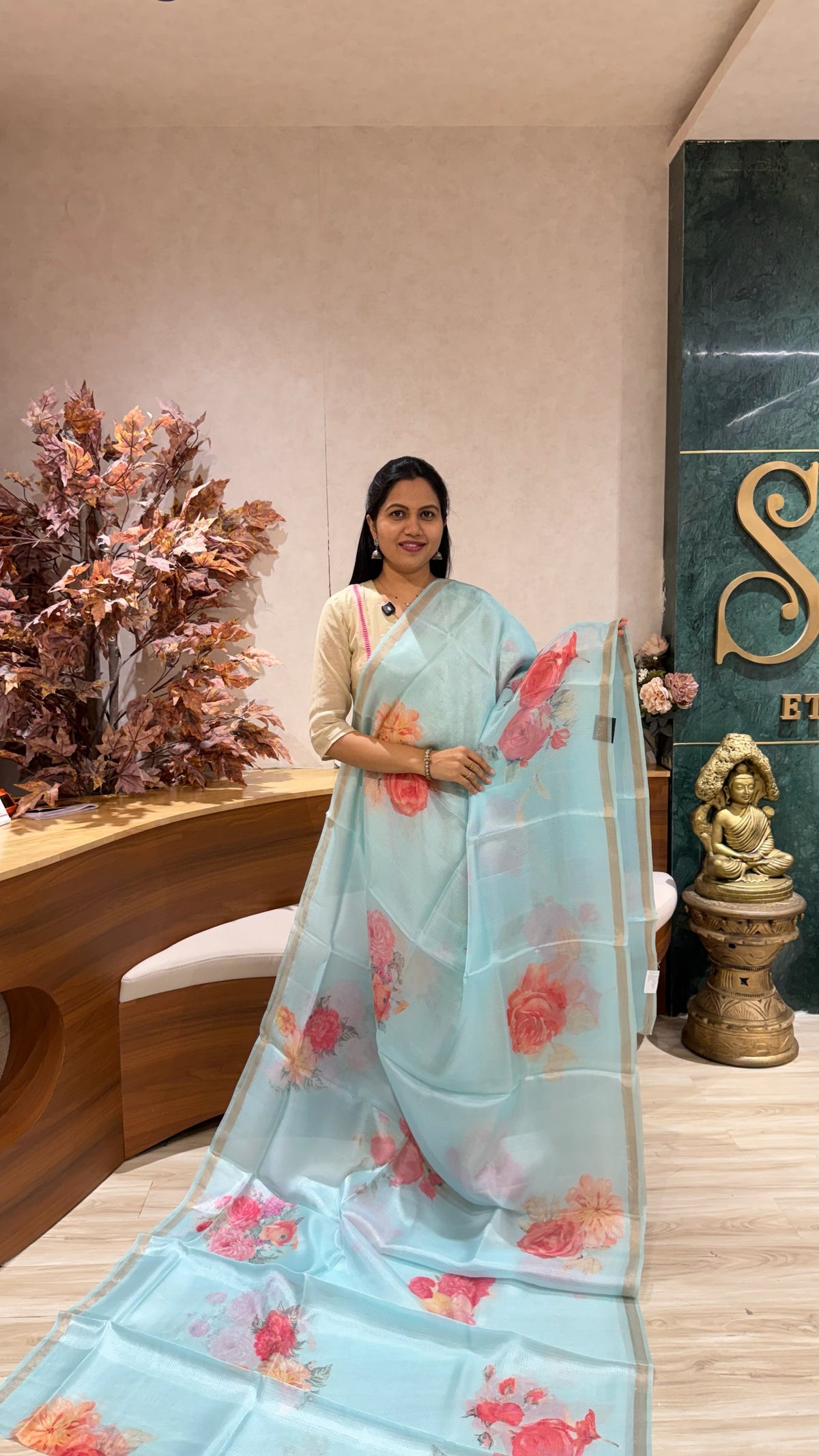 Pure silk kota