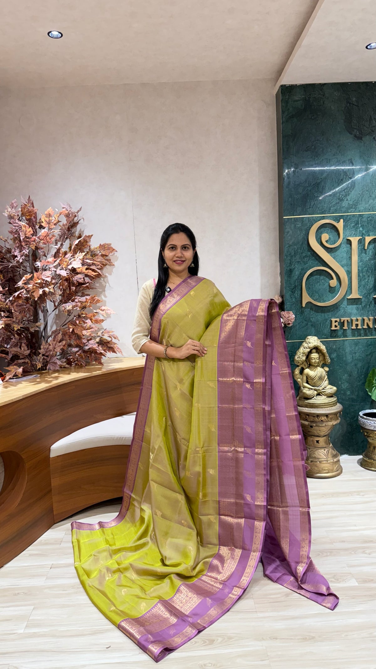 Handloom Venkatagiri pattu