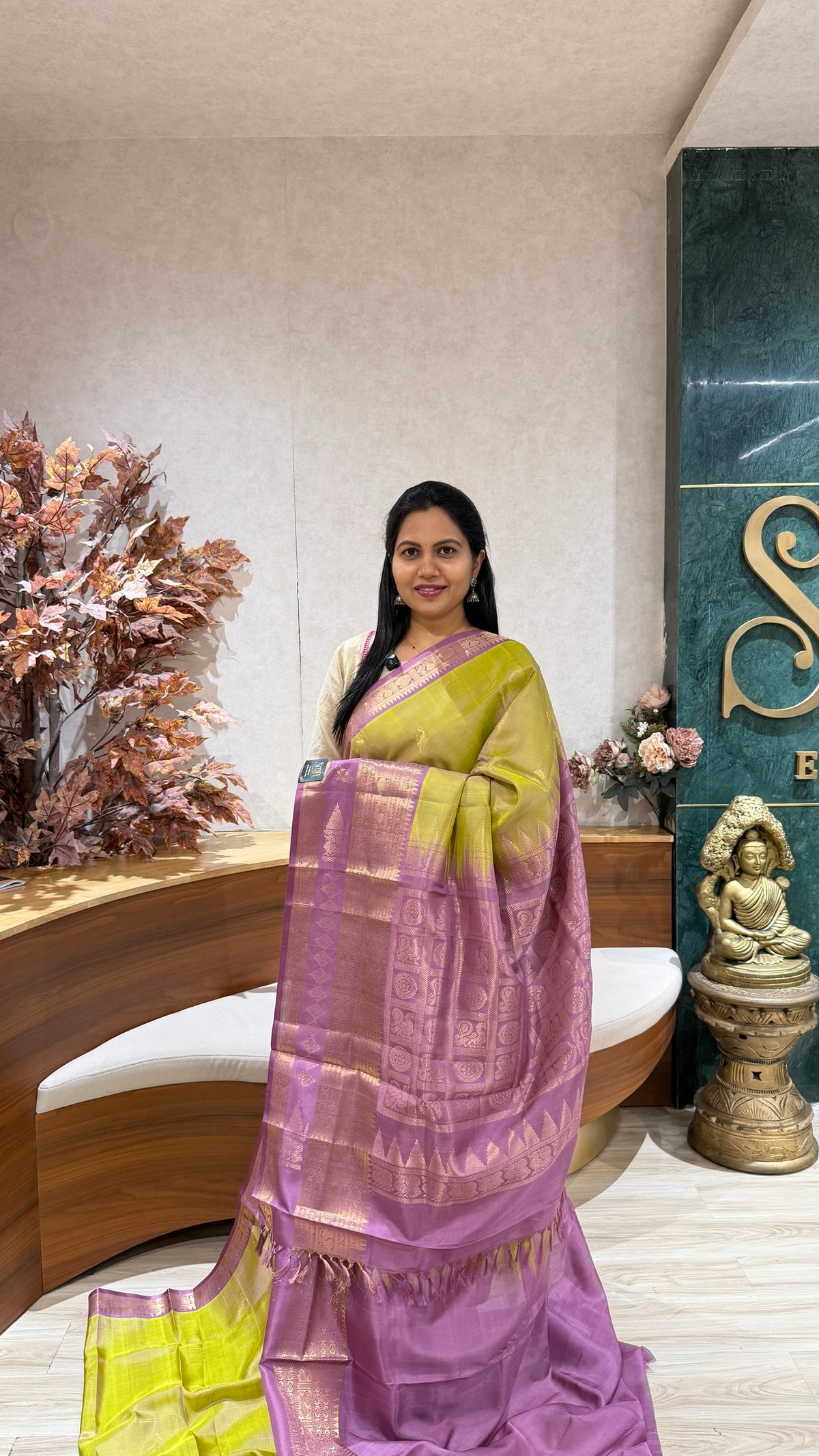 Handloom Venkatagiri pattu