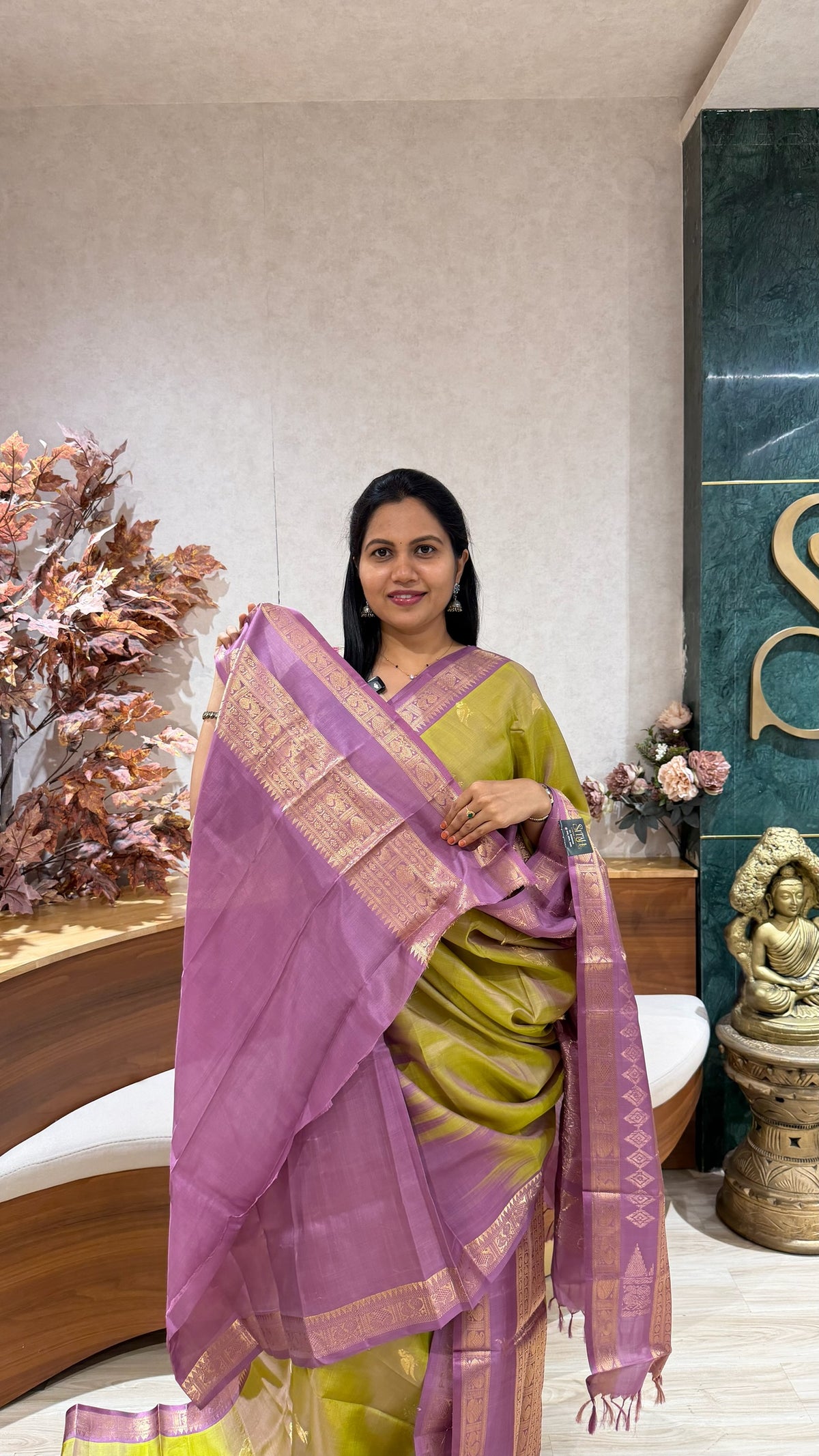 Handloom Venkatagiri pattu