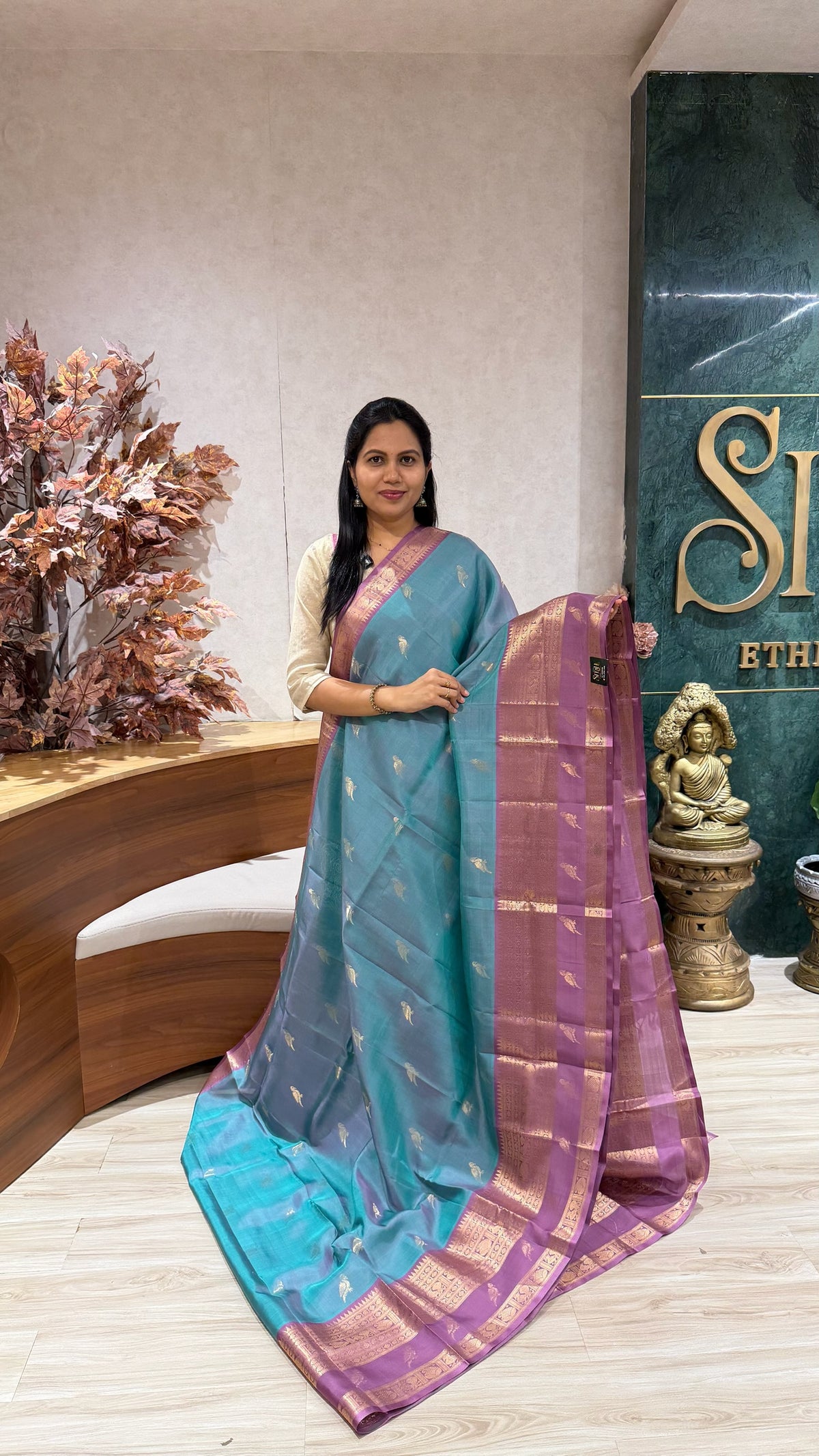 Handloom Venkatagiri pattu