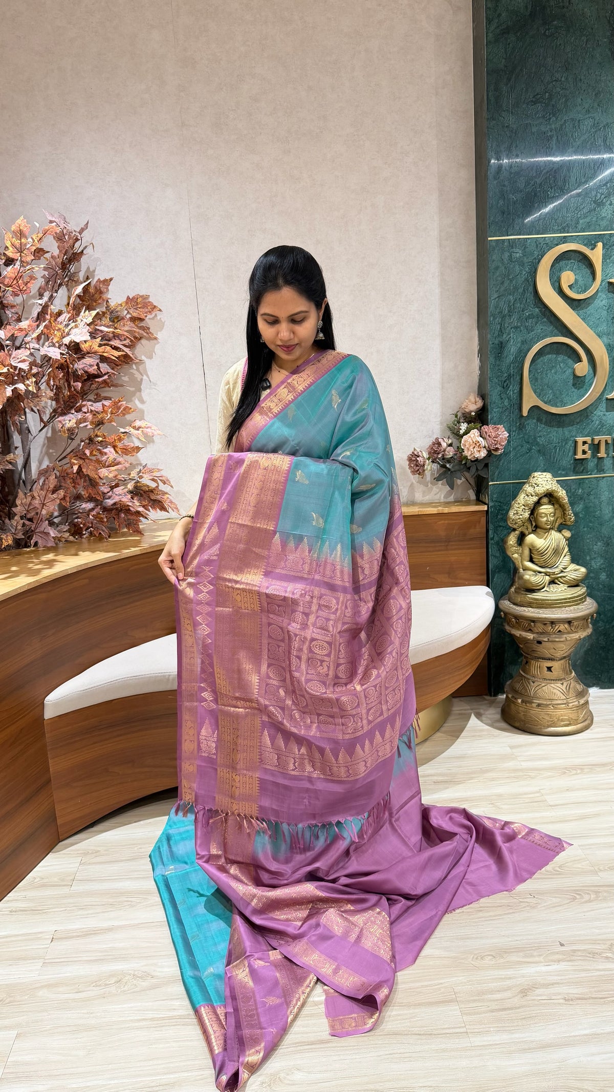 Handloom Venkatagiri pattu