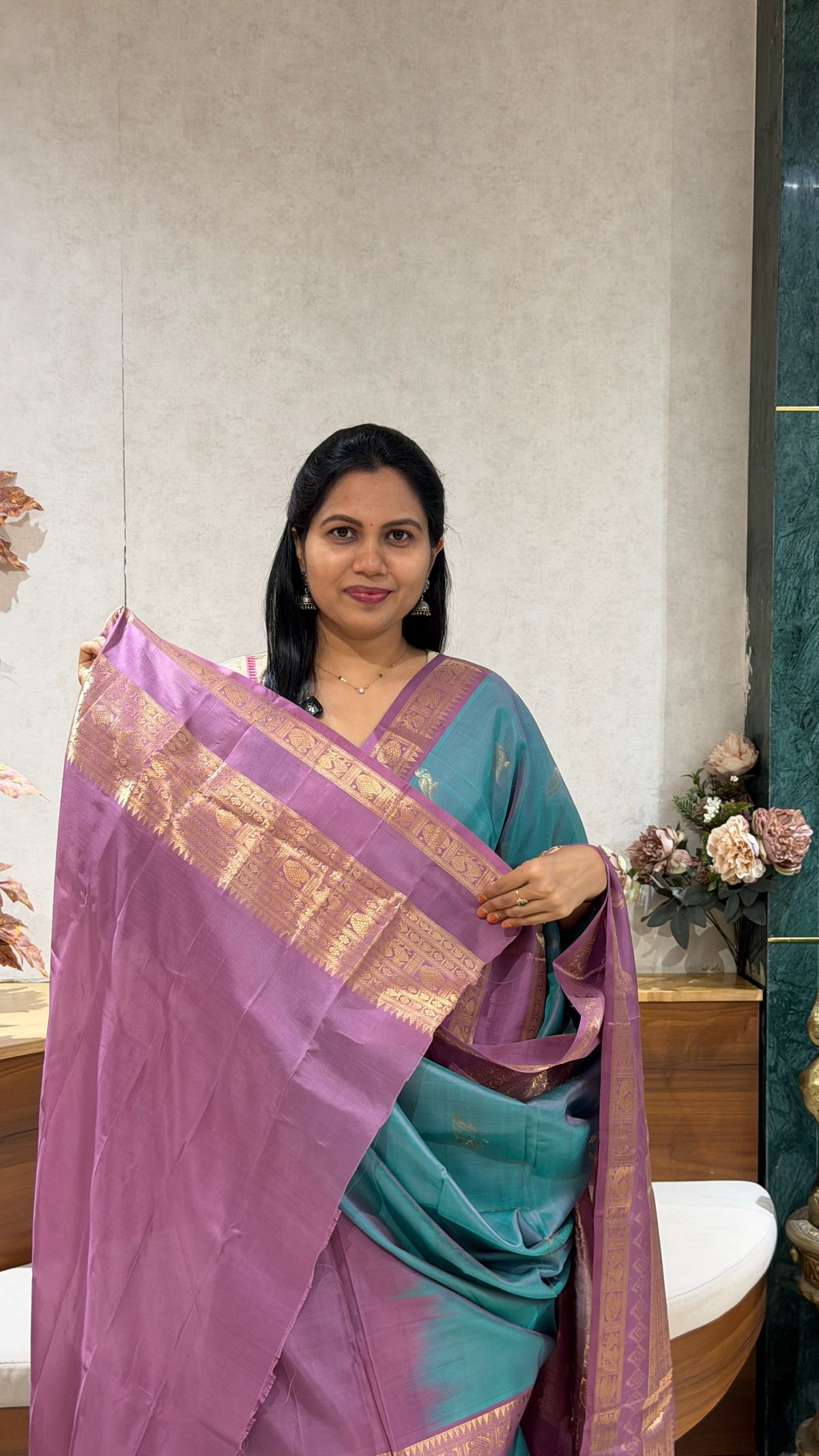 Handloom Venkatagiri pattu