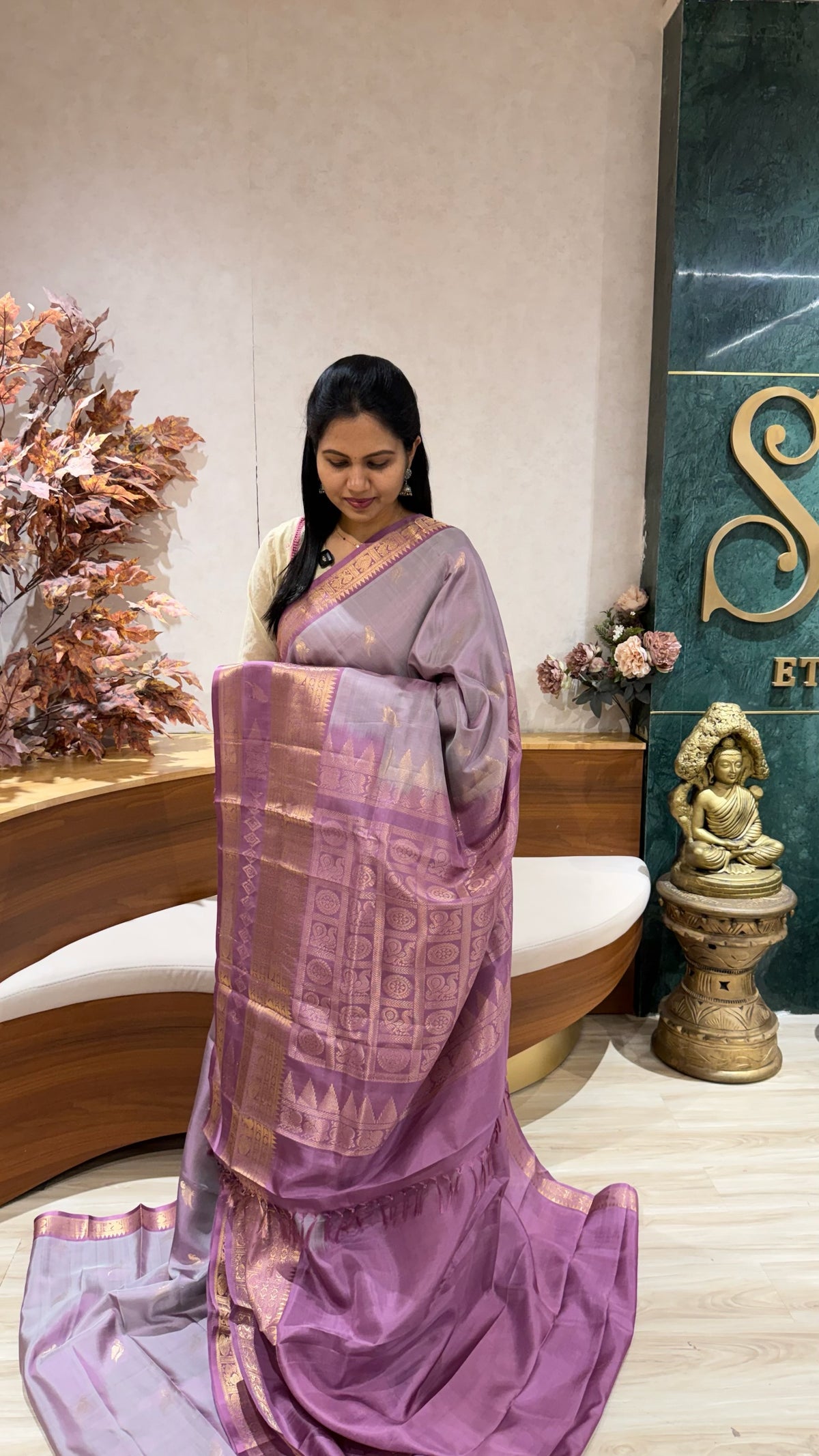 Handloom Venkatagiri pattu