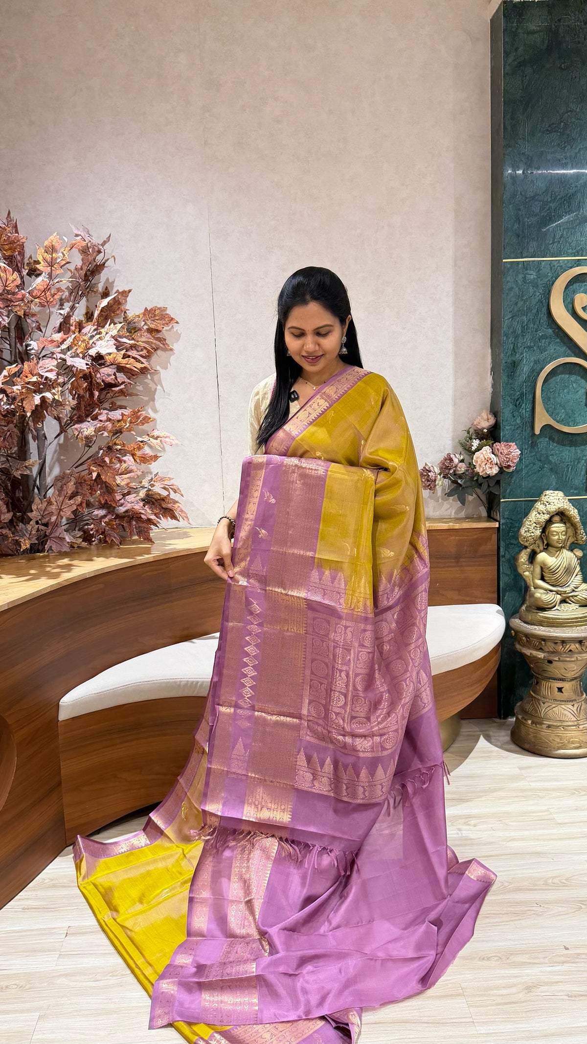 Handloom Venkatagiri pattu