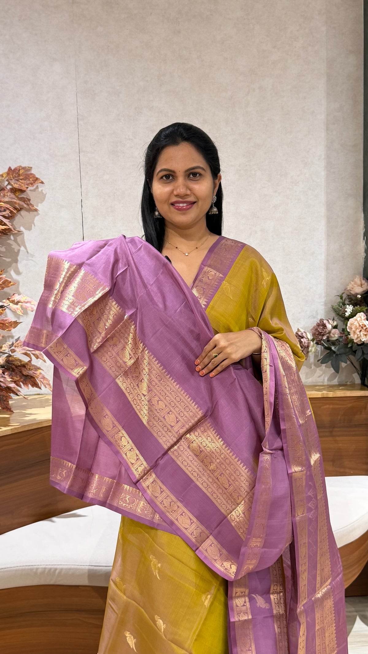 Handloom Venkatagiri pattu