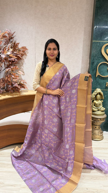 Handloom Chanderi Pattu