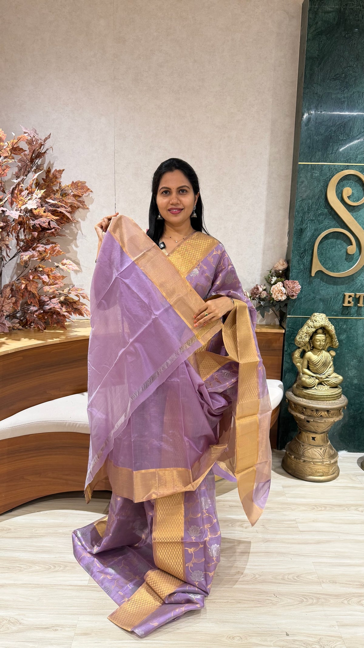 Handloom Chanderi Pattu