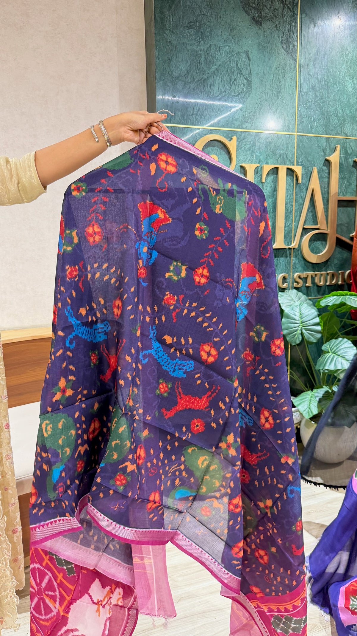 Mangalgiri dress material