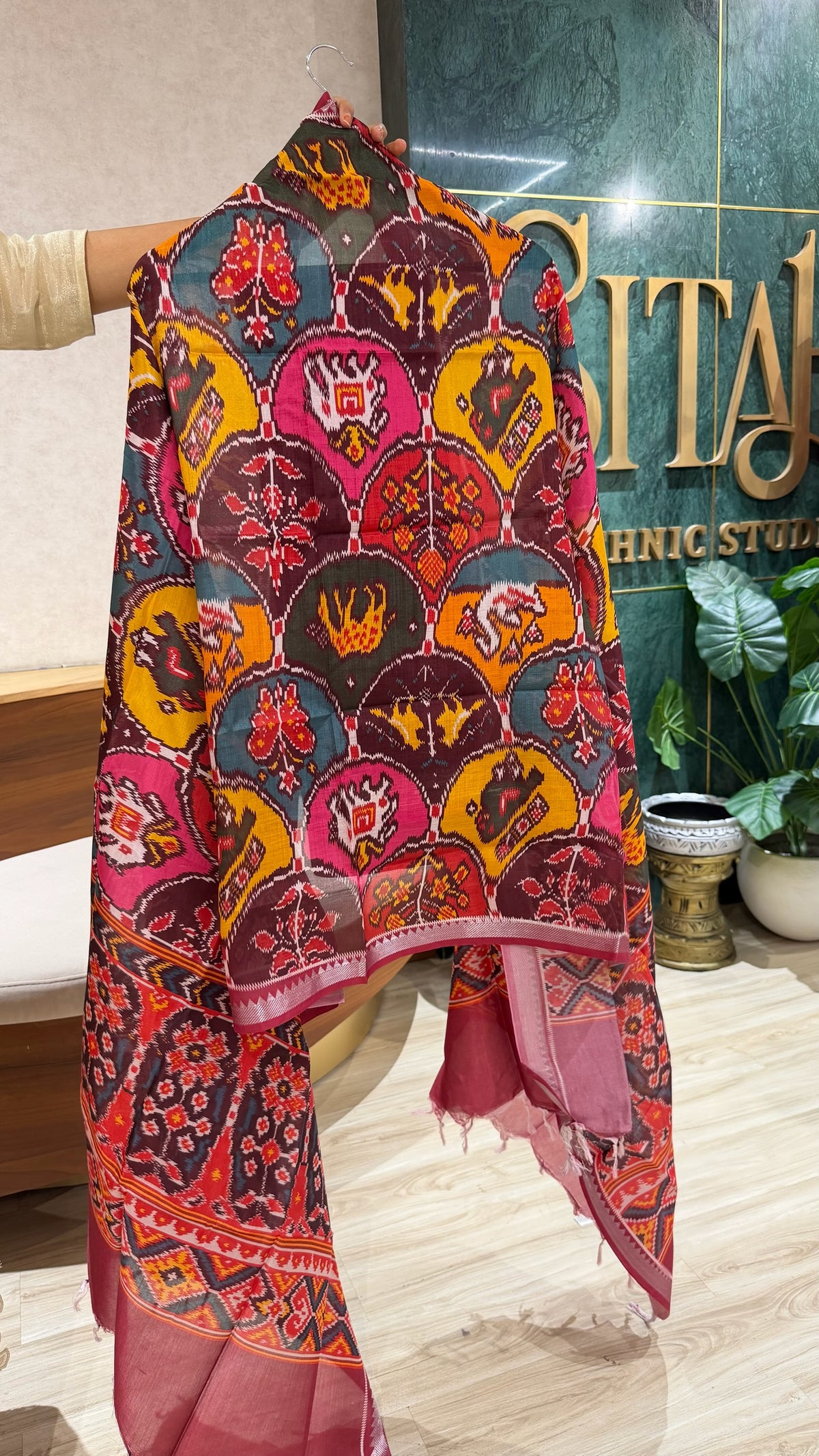 Mangalgiri dress material