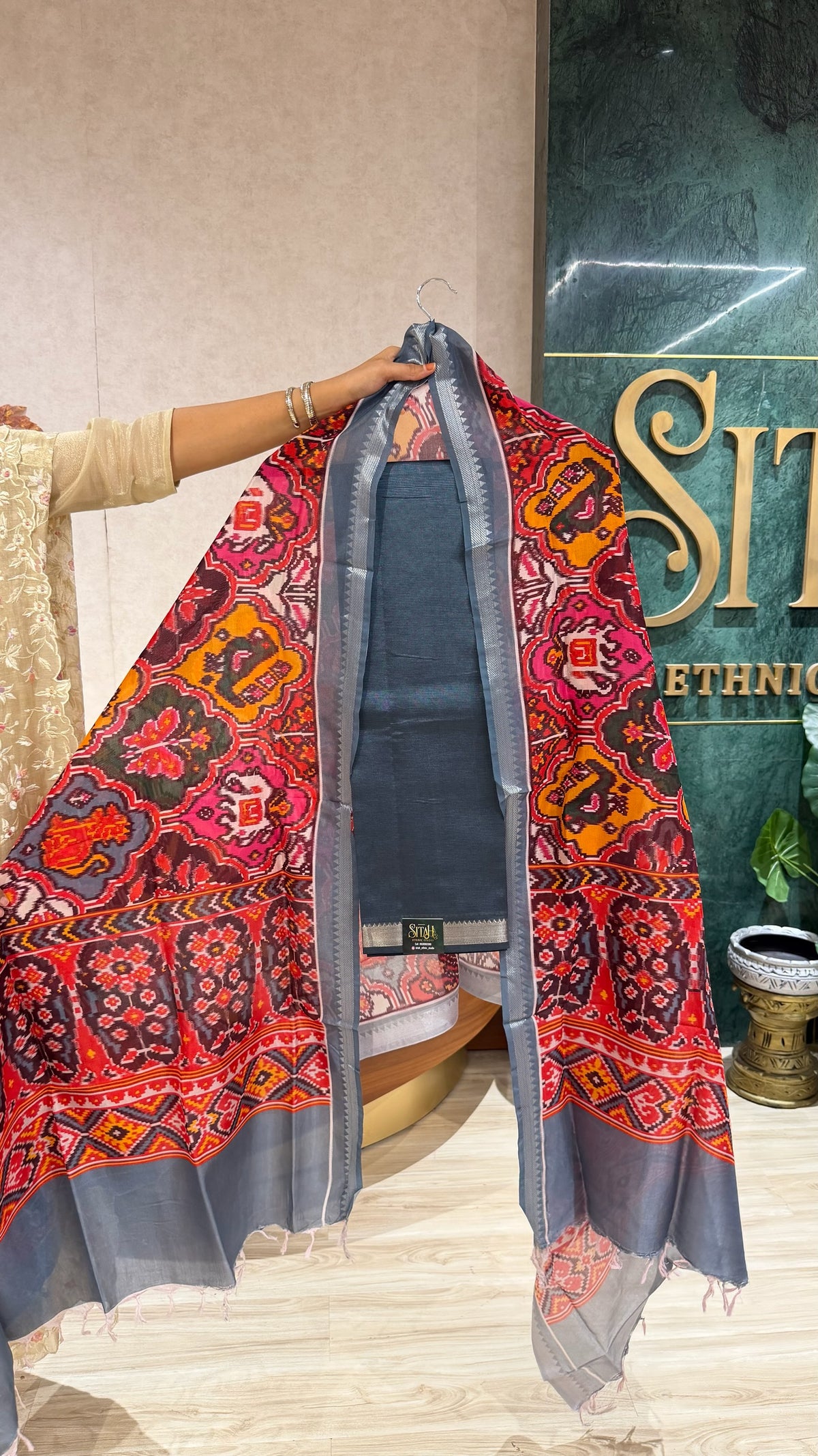 Mangalgiri dress material