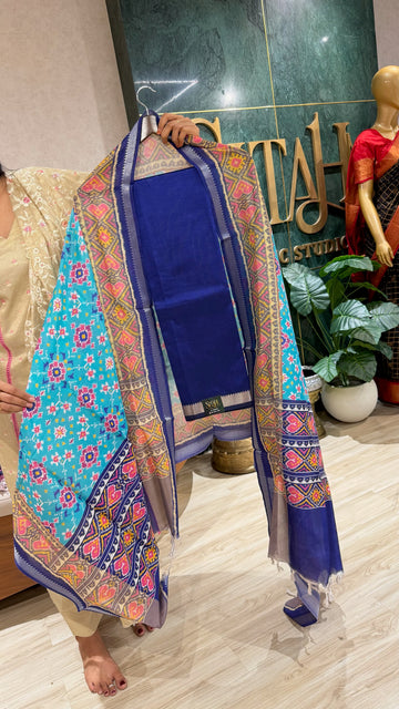 Mangalgiri dress material
