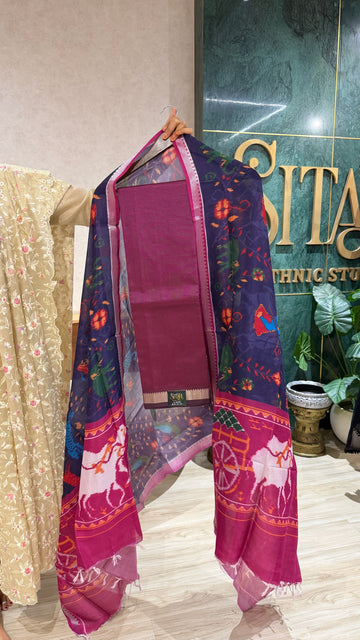Mangalgiri dress material