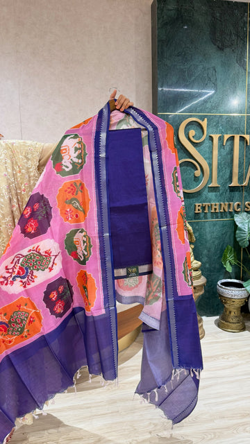 Mangalgiri dress material