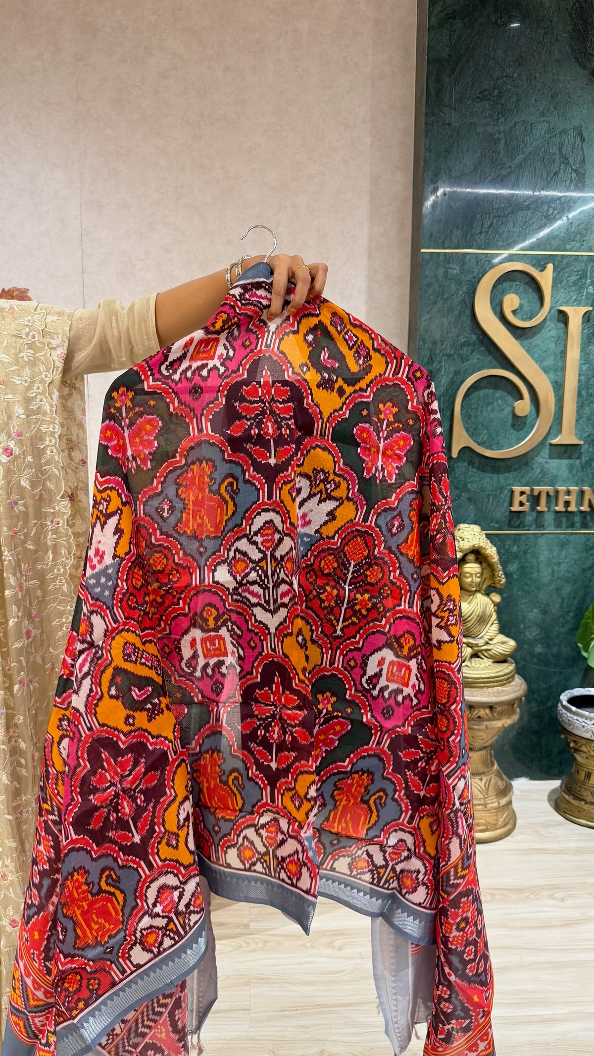 Mangalgiri dress material